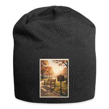 Reserved_for_Daydreaming - Bonnet en jersey - noir - Devant