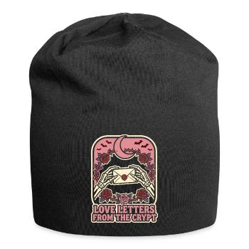 Love Letters From The Crypt - Jersey-Beanie - Schwarz - Vorne