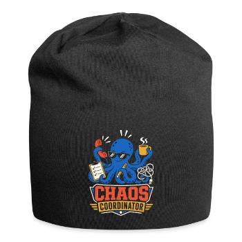 Chaos Coordinator Octopus - Jersey Beanie - black - Front