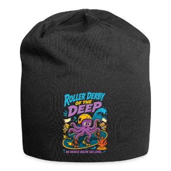 Roller Derby of the Deep Sea - Jersey Beanie - black - Front