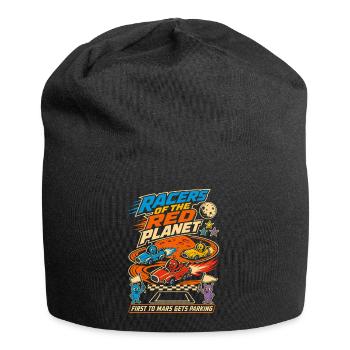 Mars Racing Alien Racer - Jersey Beanie - black - Front