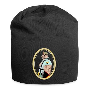 Legion - Jersey-Beanie - Schwarz - Vorne