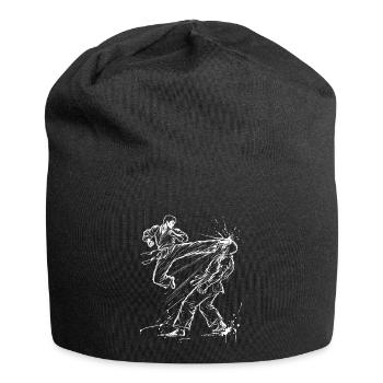 Teakwando - Jersey-Beanie - Schwarz - Vorne
