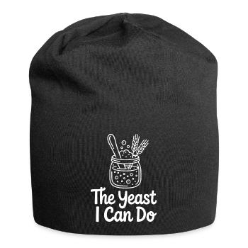 The Yeast I Can Do - Jersey-Beanie - Schwarz - Vorne