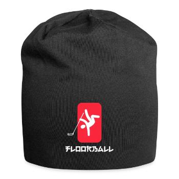 floorball floorballteam unihockey-sport - Bonnet en jersey - noir - Devant