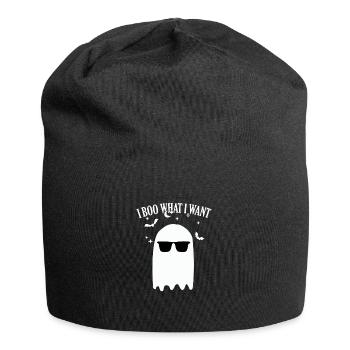 Je boo ce que je veux Halloween - Bonnet en jersey - noir - Devant