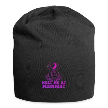 Meet Me At Midnight Celestial Witch - Jersey-Beanie - Schwarz - Vorne