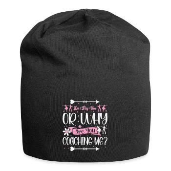 Robe de danse Swing pour femme Lindy Hop Swing - Bonnet en jersey - noir - Devant
