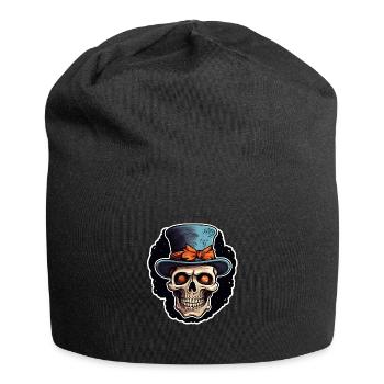 Halloween - Bonnet en jersey - noir - Devant