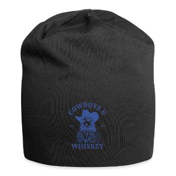 Country Cowboys And Tequila Rodeo Vintage Horse - Jersey-Beanie - Schwarz - Vorne