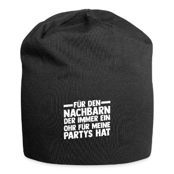 Neighborhood Best Neighbor - Jersey Beanie - black - Front
