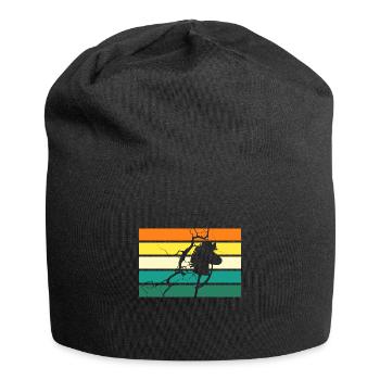 Hobby Horse Hobby Horsing - Jersey Beanie - black - Front
