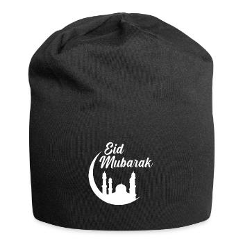Aïd Moubarak Islam Musulman Ramadan Moubarak Cadeau - Bonnet en jersey - noir - Devant