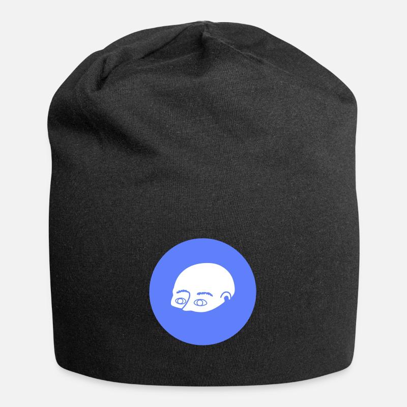 Kopflos // Sans tête - Bonnet en jersey - noir