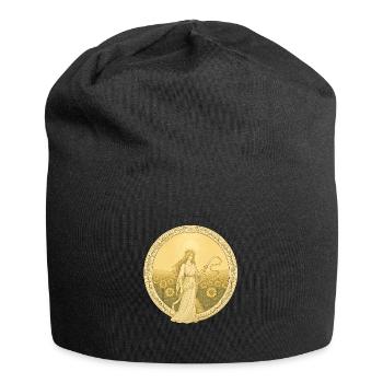 Die Sonne – Ameyari Große Arkana Tarotkarte - Jersey-Beanie - Schwarz - Vorne