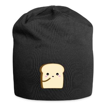 brot - Jersey-Beanie - Schwarz - Vorne