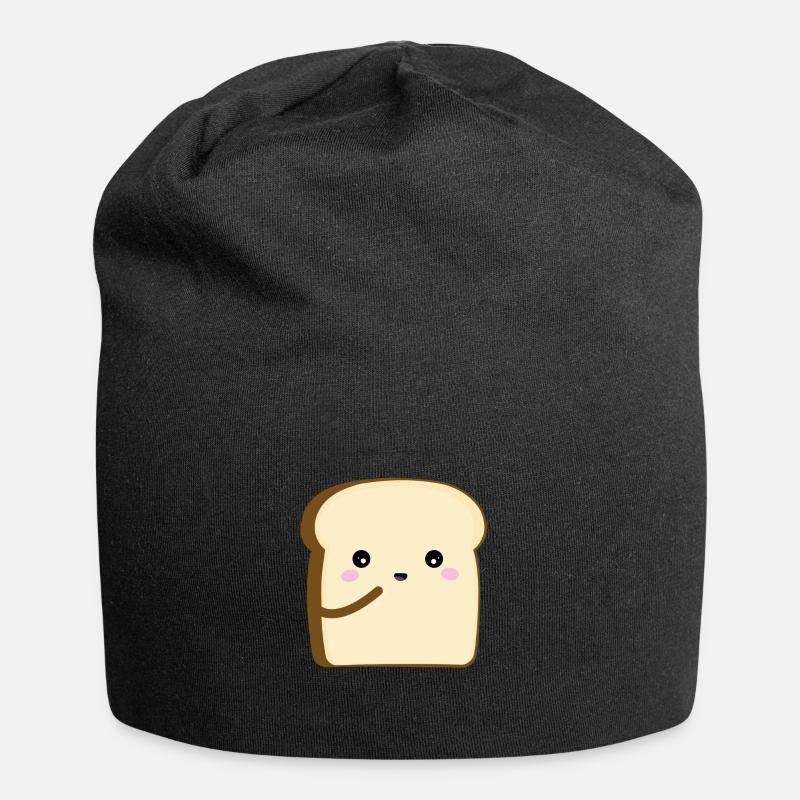 loaf - Jersey Beanie - black
