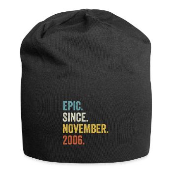 Epic depuis 2006 15e anniversaire - Bonnet en jersey - noir - Devant