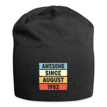 Awesome Since August 1982 40e anniversaire - Bonnet en jersey - noir - Devant