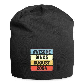 Awesome Since August 2004 18e anniversaire - Bonnet en jersey - noir - Devant