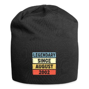 Legendary Since August 2002 20e anniversaire - Bonnet en jersey - noir - Devant