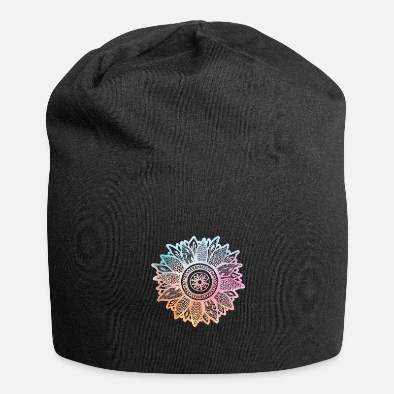 Sunflower - Jersey Beanie - black