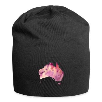 Australien Pink - Jersey-Beanie - Schwarz - Vorne