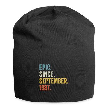35 Years Old Epic Since September 1987 35th - Jersey Beanie - black - Front