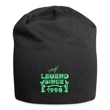 Witzig 1998 - Bonnet en jersey - noir - Devant