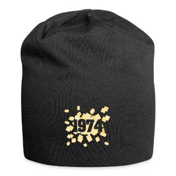 1974 - Bonnet en jersey - noir - Devant