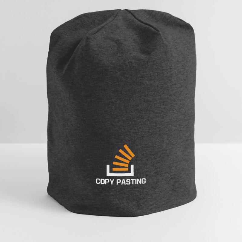 Copy Pasting Programming Coder Software Developer Jersey-Beanie