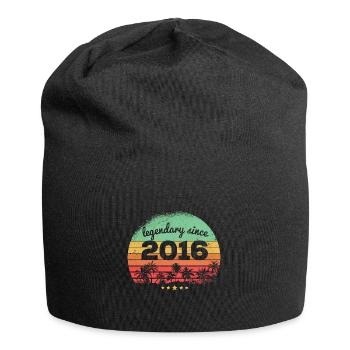 Légendaire depuis 2016 7ème anniversaire - Bonnet en jersey - noir - Devant