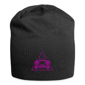 Car - Classic Car - Nostalgic Vehicles - Jersey Beanie - black - Front