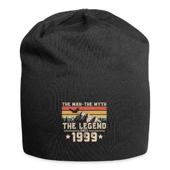 1999 Vintage né homme mythe, légende - Bonnet en jersey - noir - Devant