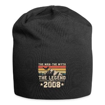 2008 Vintage Né Homme Mythe Légende - Bonnet en jersey - noir - Devant