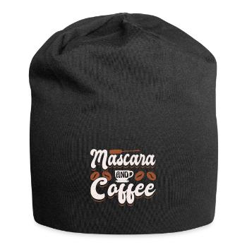 Makeup Artist Beautician & - Jersey-Beanie - Schwarz - Vorne