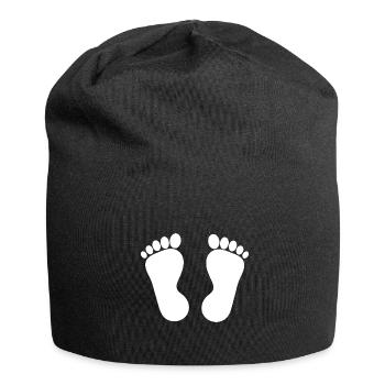 Foot Feet Foot Care Podiatry - Jersey Beanie - black - Front