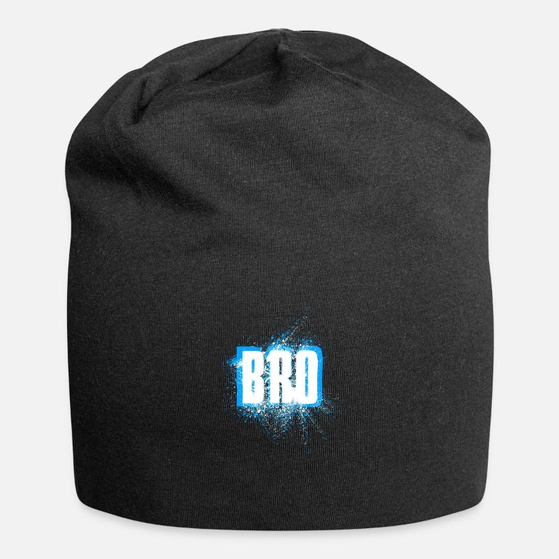 Bro - Bonnet en jersey - noir