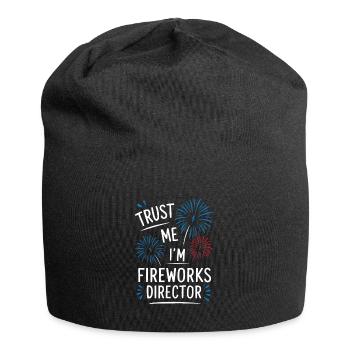 Pyrotechnics Fireworks Pyrotechnics - Jersey Beanie - black - Front