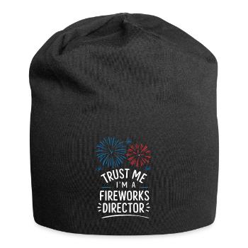 Pyrotechnics Fireworks Pyrotechnics - Jersey Beanie - black - Front