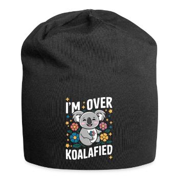 Koala Koala Koala Ours Koala Animal - Bonnet en jersey - noir - Devant