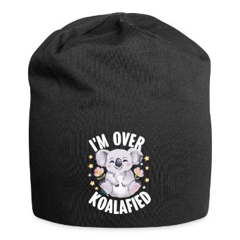 Koala Koala Koala Ours Koala Animal - Bonnet en jersey - noir - Devant