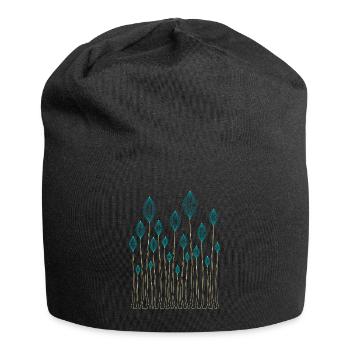 Decorative plants - Jersey Beanie - black - Front