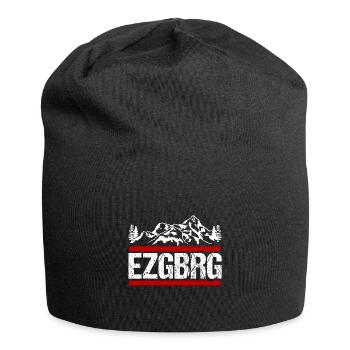 Erzgebirge Schneehübel Randonnée Cadeau - Bonnet en jersey - noir - Devant