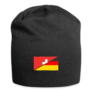 Suisse Allemagne Suisse - Bonnet en jersey - noir - Devant