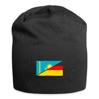 Kazakhstan Germany Kazakhstan - Jersey Beanie - black - Front