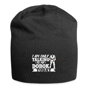TKD Korean Martial Arts Tae Kwon - Jersey-Beanie - Schwarz - Vorne