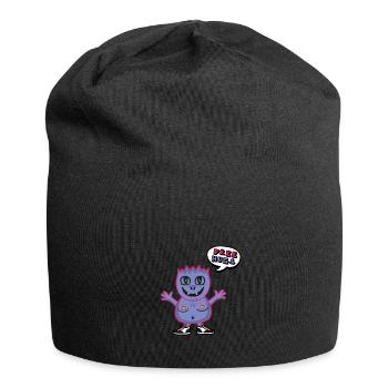 Câlins gratuits - Bonnet en jersey - noir - Devant