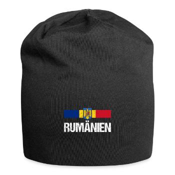 Romanians Romania - Jersey Beanie - black - Front