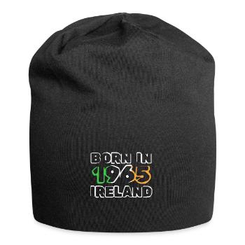 1965 - Jersey-Beanie - Schwarz - Vorne